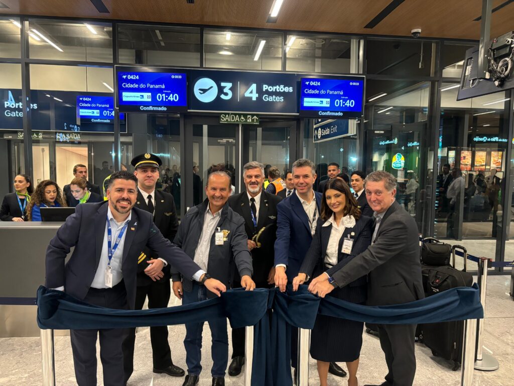Copa Airlines celebra início das operações em Florianópolis e anuncia aumento de frequências Copa Airlines celebra início das operações em Florianópolis e anuncia aumento de frequências