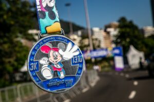 Medalha do Disney Magic Run (Divulgação/Disney)