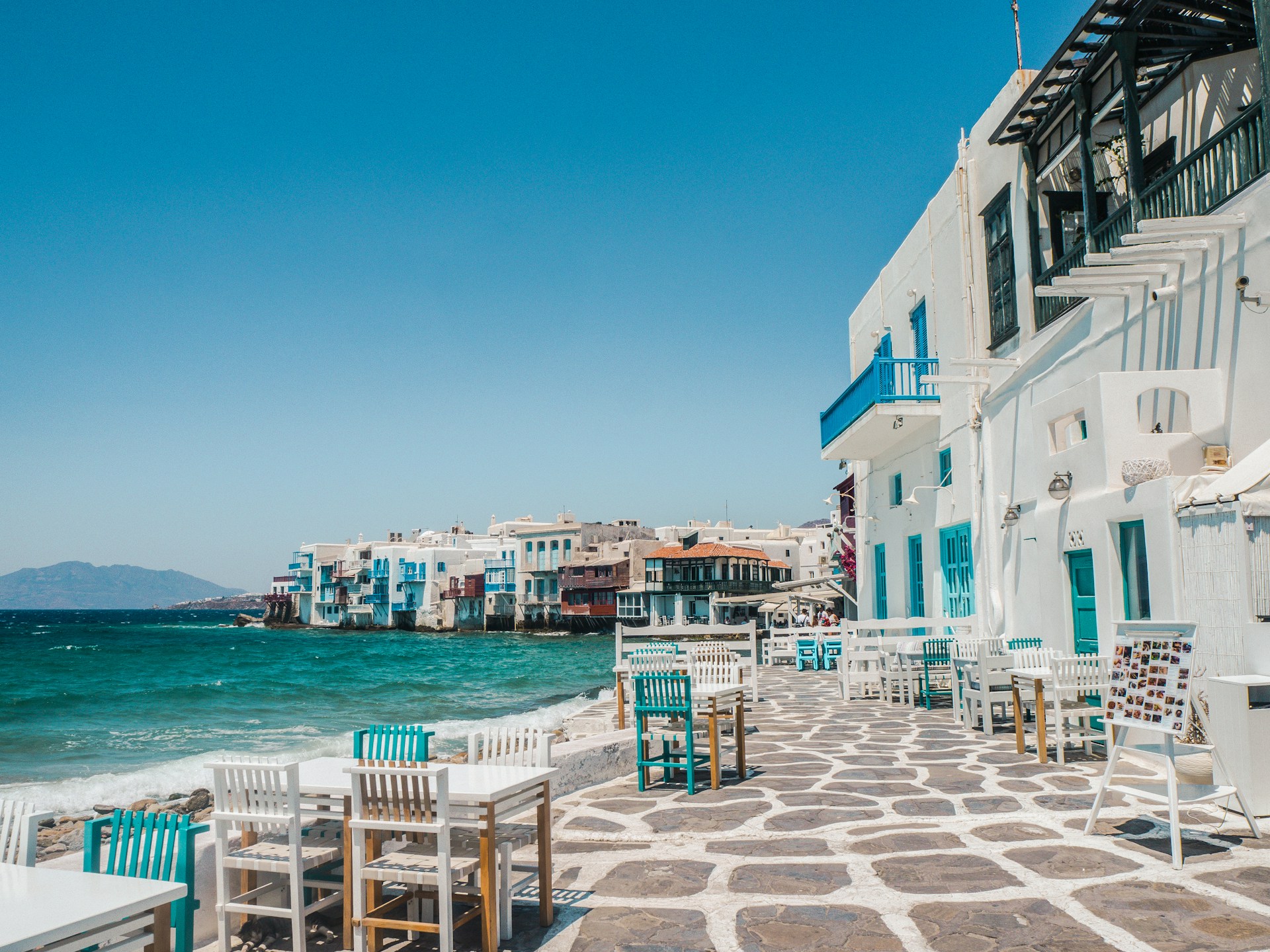 Grécia visa restringir número de cruzeiros para reduzir excesso de turistas 1 Grécia (Banco de imagens Unsplash/Johnny Africa)