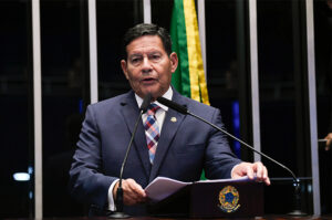 Senador Hamilton Mourão, do partido Republicanos-RS (Jefferson Rudy:Agência Senado)