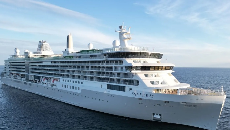 Silversea batiza seu novo navio Silver Ray em Lisboa 1 silver ray Silversea batiza seu novo navio Silver Ray em Lisboa