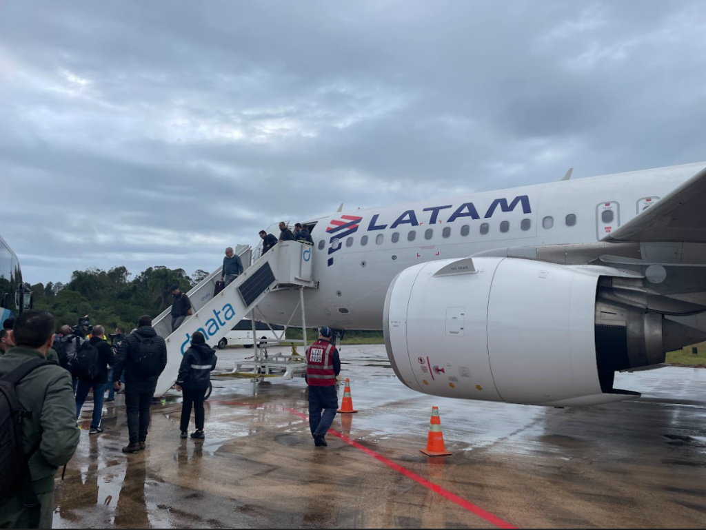 unnamed 2 1 Latam amplia de 24 para 34 voos semanais a sua operação na Base Aérea de Canoas