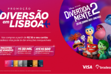 Bradesco e Visa levarão clientes para Portugal em promoção do filme ‘Divertida Mente 2’ da Disney