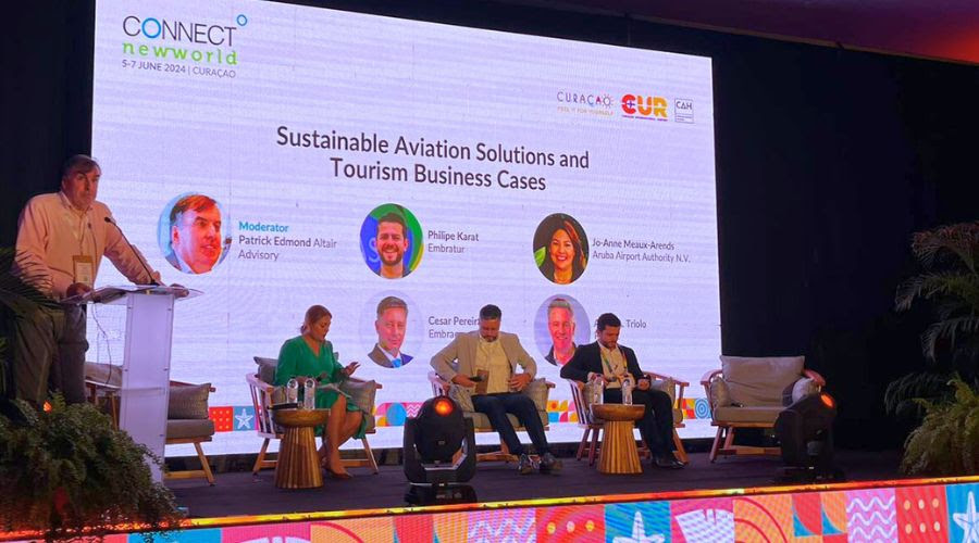 Embratur se reúne com empresas aéreas em Curaçao 1 unnamed 7 Embratur se reúne com empresas aéreas em Curaçao