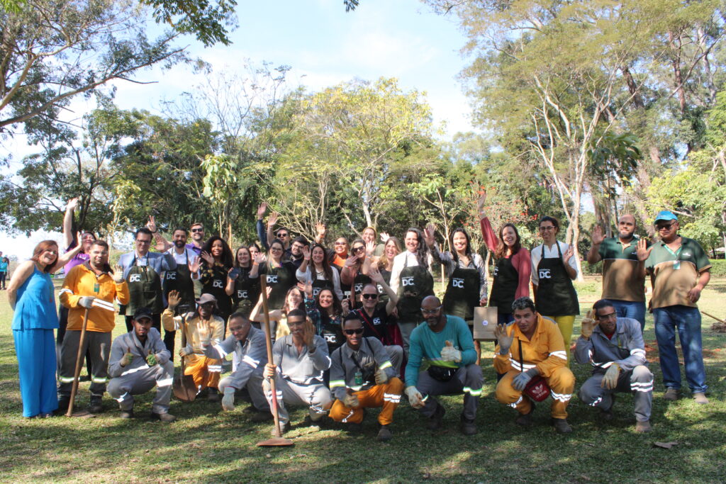 Agentes, operadores e time de jardinagem Agentes, operadores e time de jardinagem