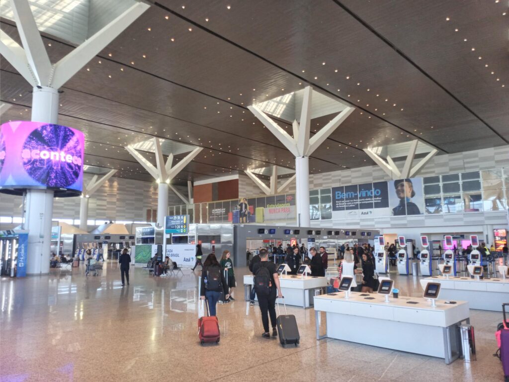 Viracopos se prepara para receber 260 mil passageiros durante feriado estadual Viracopos se prepara para receber 260 mil passageiros durante feriado estadual