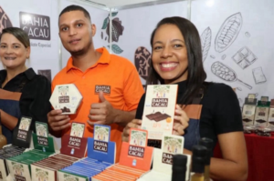 Produção de chocolate associada ao turismo incrementa economia da Costa do Cacau (Divulgação/Setur-BA)