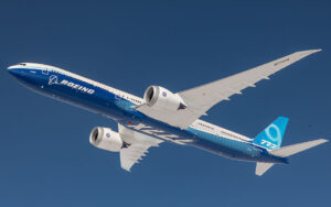 Boeing 777X (Divulgação/Boeing)