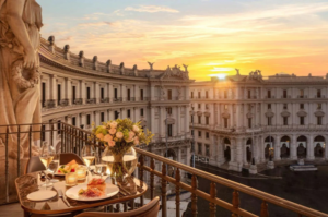Hotel participou do processo seletivo para integrar o portfólio de luxo da Virtuoso (Reprodução/Anantara Palazzo Naiadi Rome Hotel)