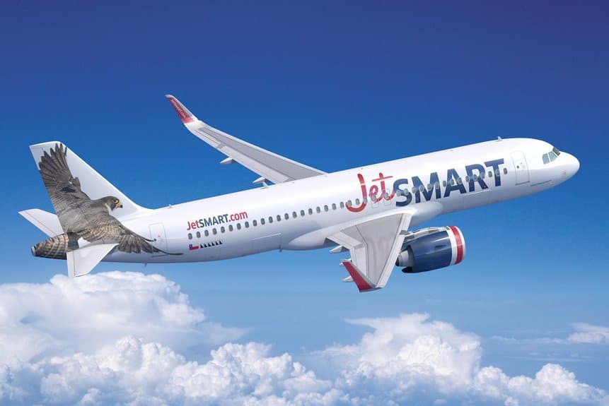 JetSmart lança voo direto entre Rio de Janeiro e Mendoza 1 JetSmart