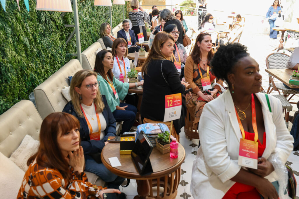 Agentes de viagens no evento da Travel Global