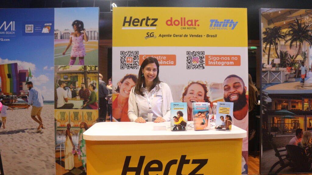 Alessandra Tortora, da Hertz