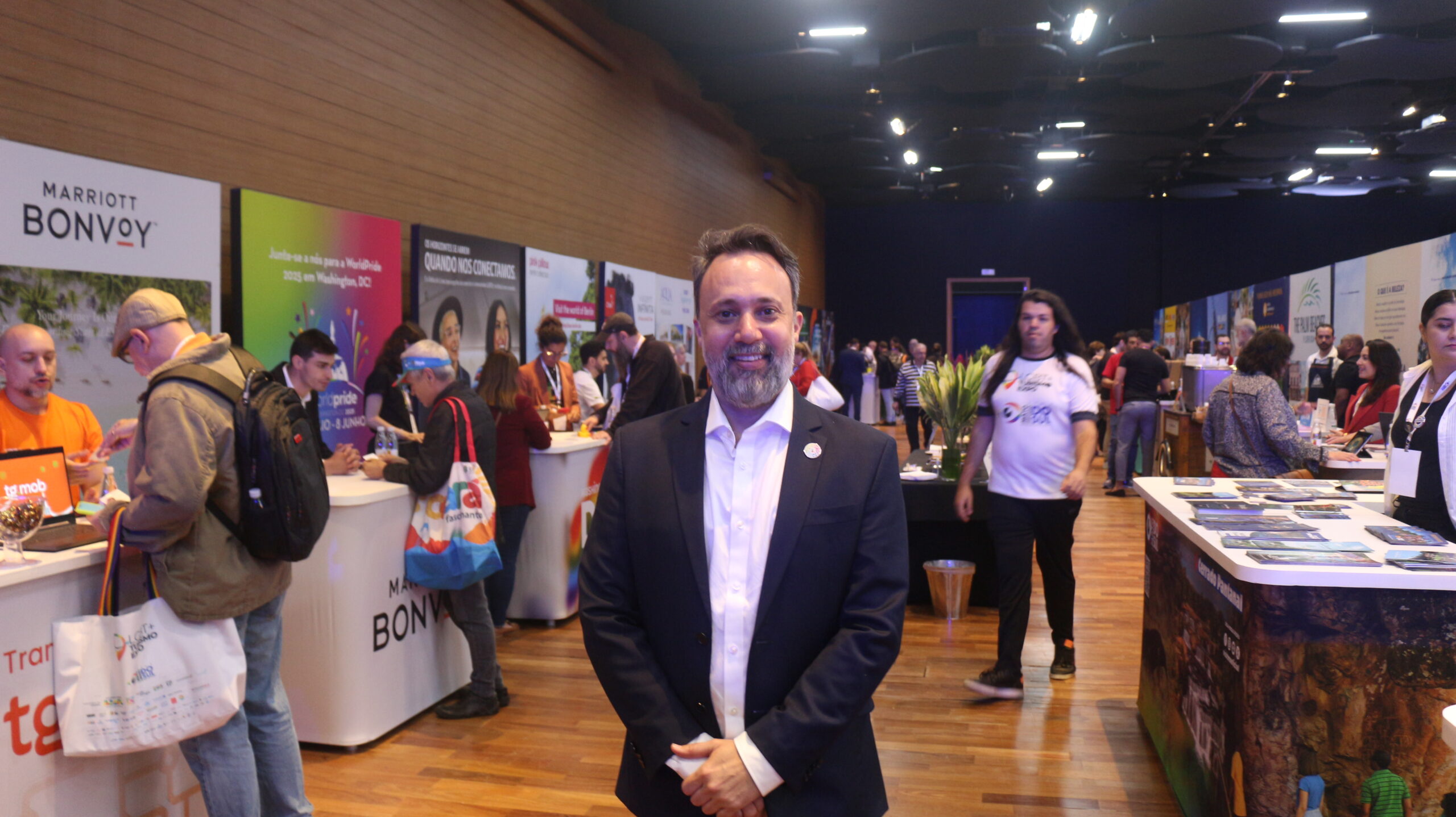 Alex Bernardes, idealizador do LGBT+ Turismo Expo