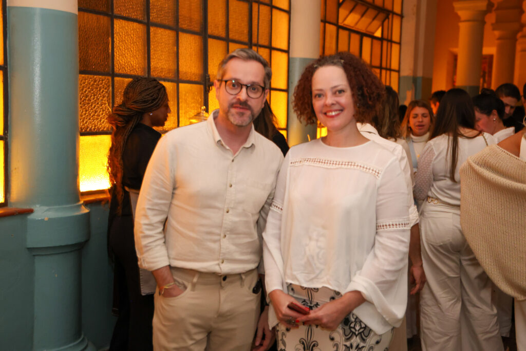 Alexandre Babial e Fabiana Reis, da TP Group Alexandre Babial e Fabiana Reis, da TP Group
