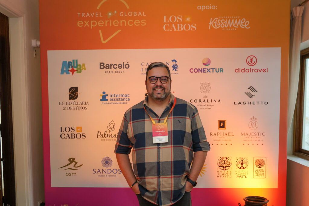 Alexandre Mesquita, gerente Comercial da Global Travel