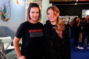 Aline Glaeser e Rubia Coser, idealizadoras e diretoras da Travel Next Minas, foto divulgação.