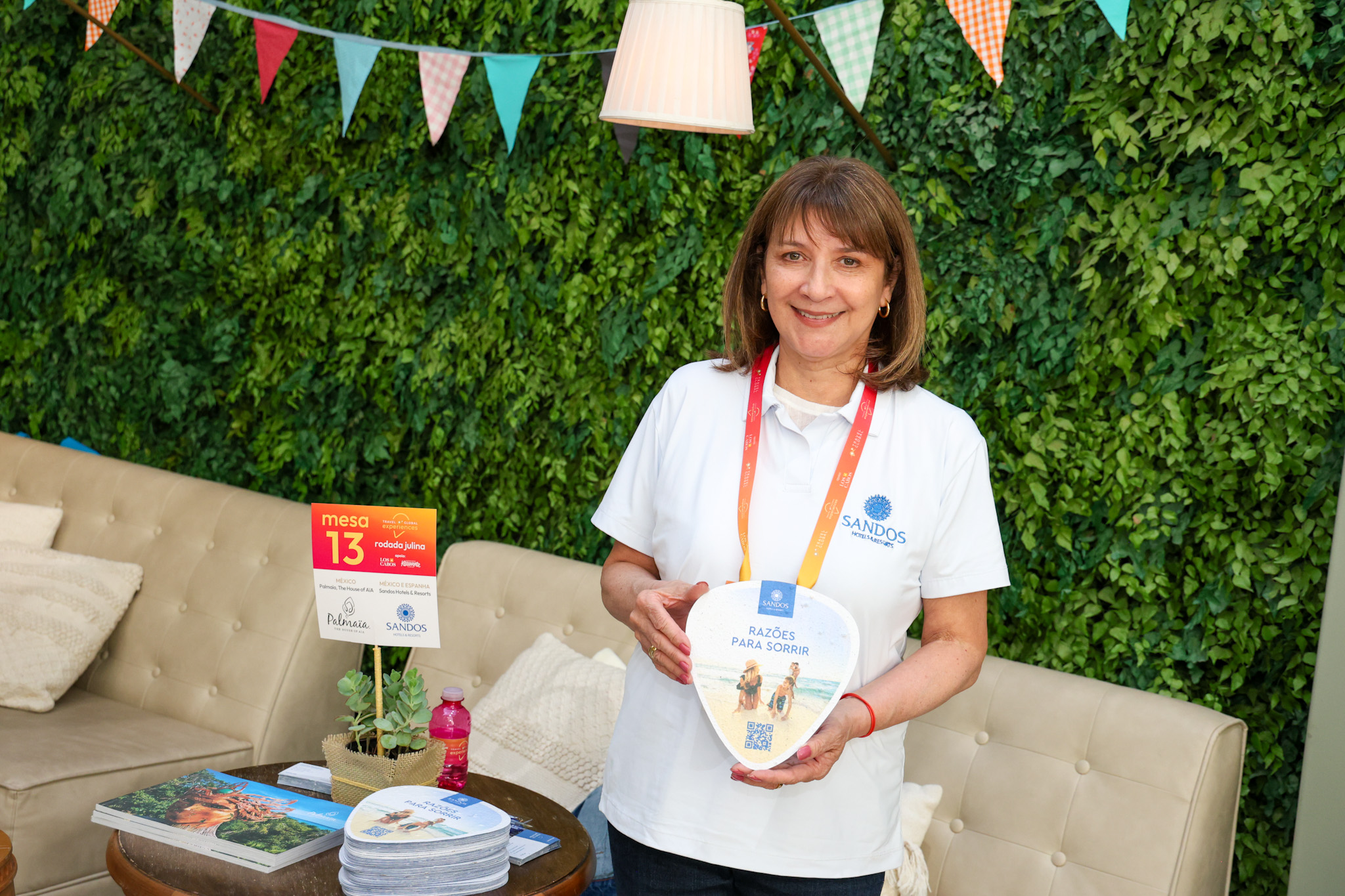 Ângela Martinez, da Sandols Hotels & Resorts