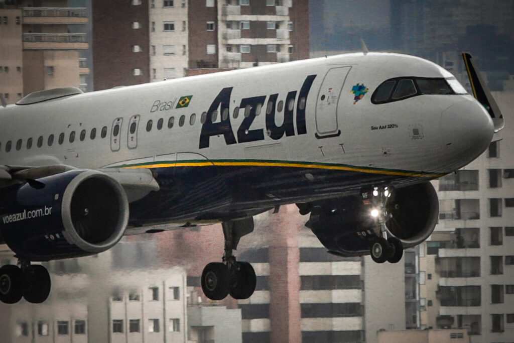 Aviao Azul Congonhas Eric Ribeiro Azul estreia rotas turísticas em Congonhas e lança 950 voos extras no verão