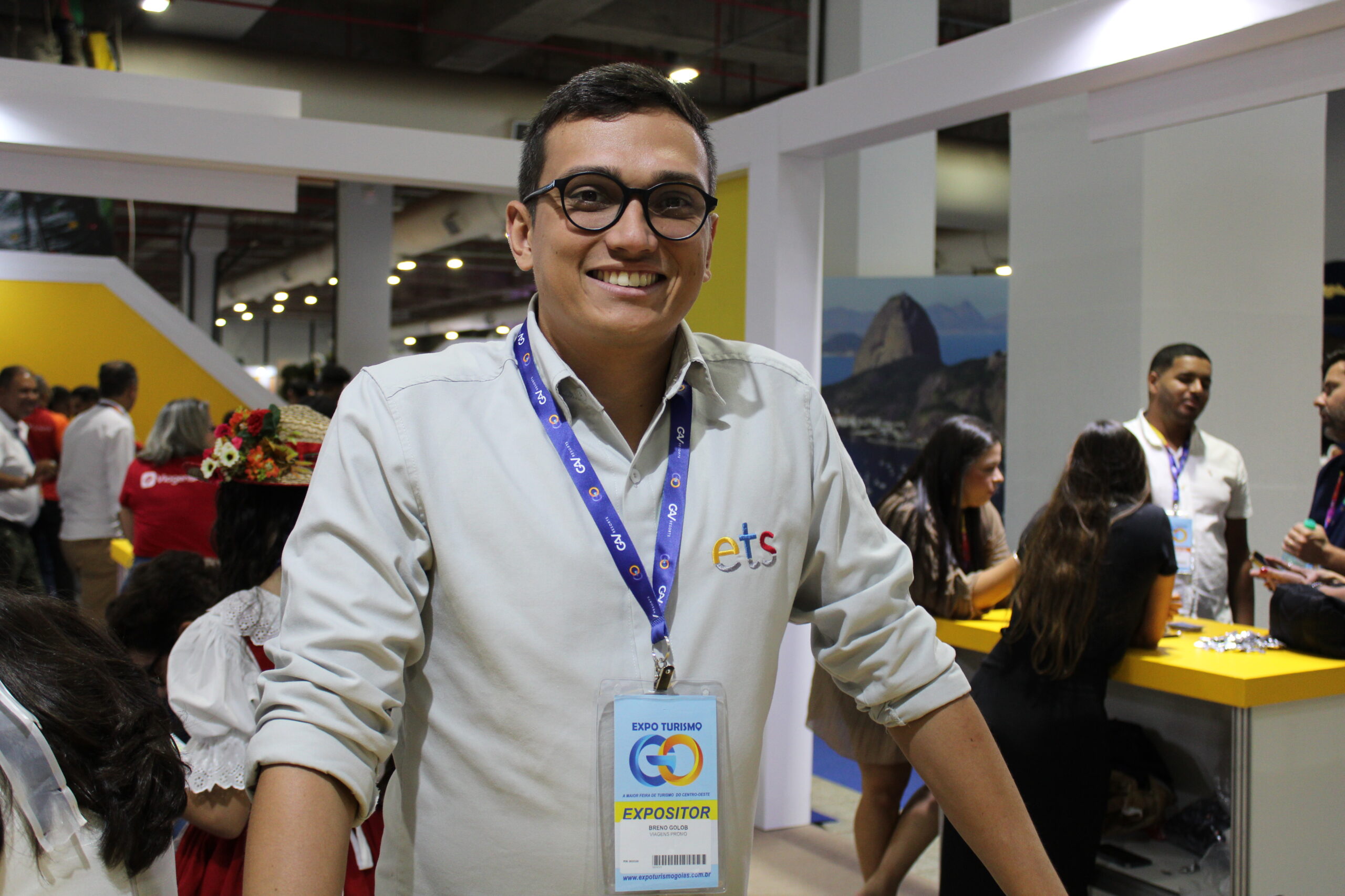 Breno Golob, da Easy Travel Shop Breno Golob, da Easy Travel Shop