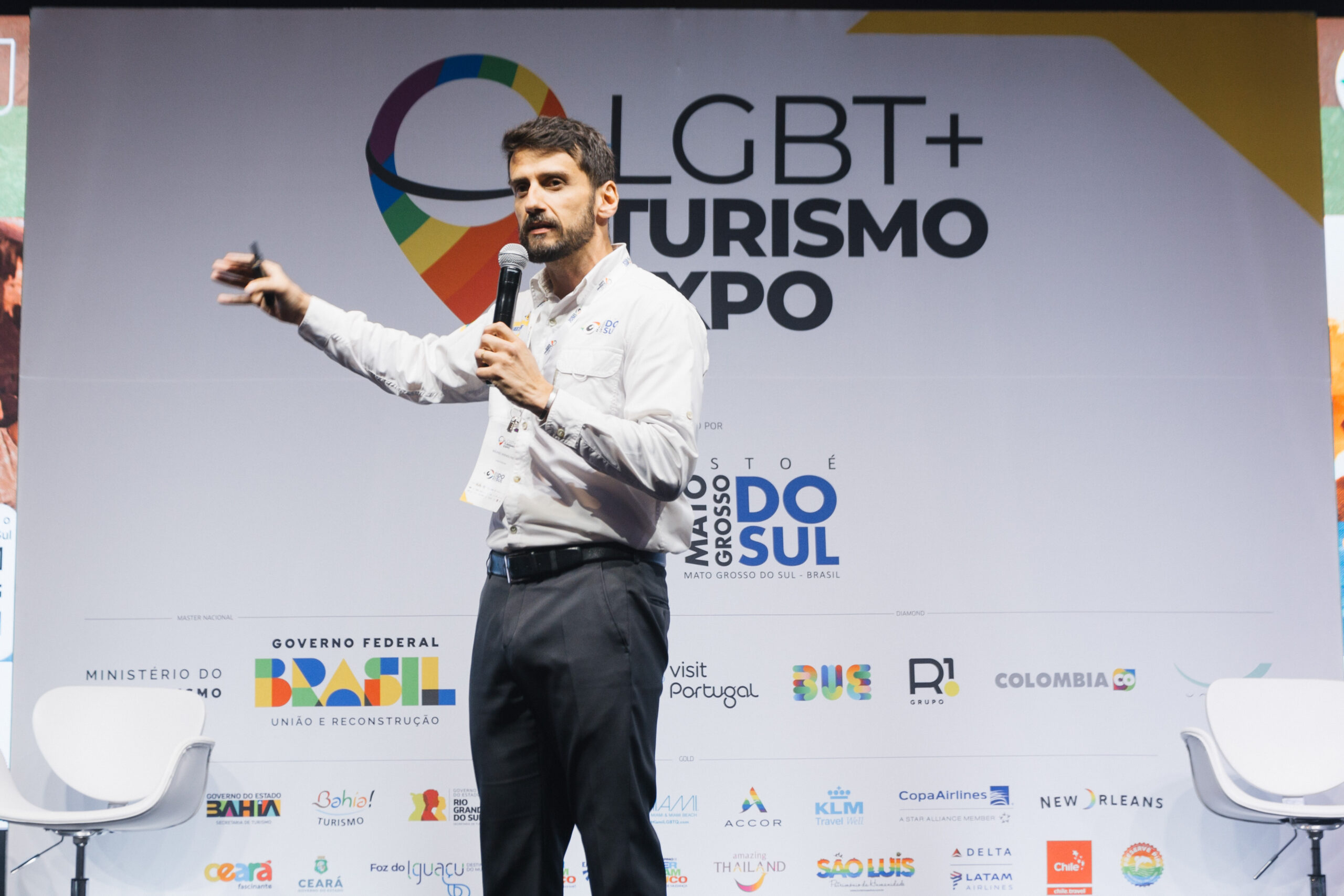 LGBT+ Turismo Expo se consolida com 3ª edição realizada em São Paulo LGBT+ Turismo Expo se consolida com 3ª edição realizada em São Paulo