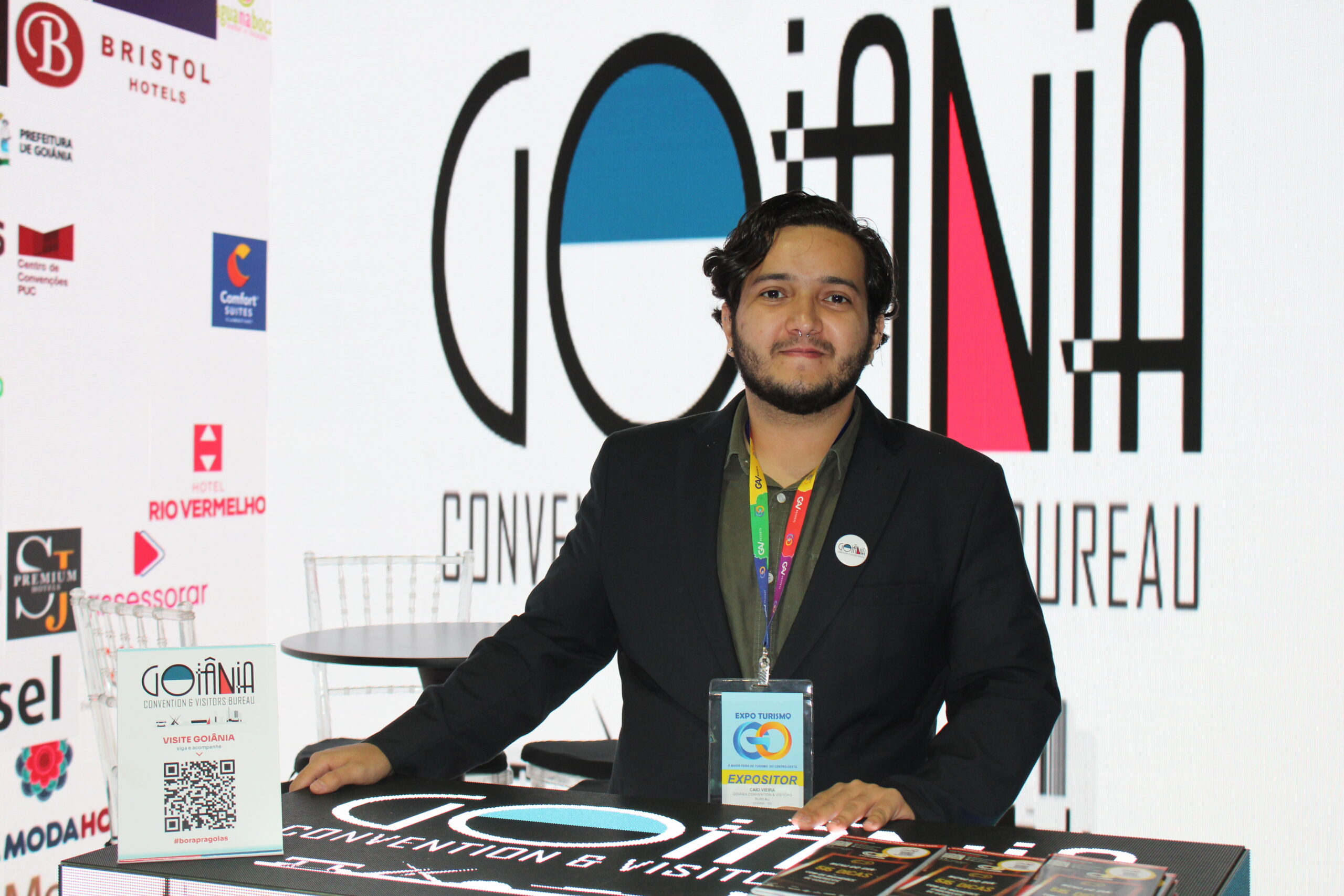 Caio Viena, do CV&B de Goiania Caio Viena, do CV&B de Goiania