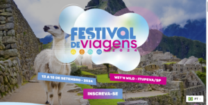 º Festival de Viagens Multimarcas do Brasil