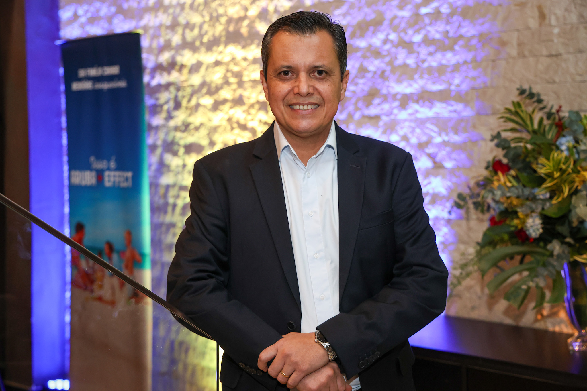 Carlos Barbosa, do Turismo de Aruba Carlos Barbosa, do Turismo de Aruba