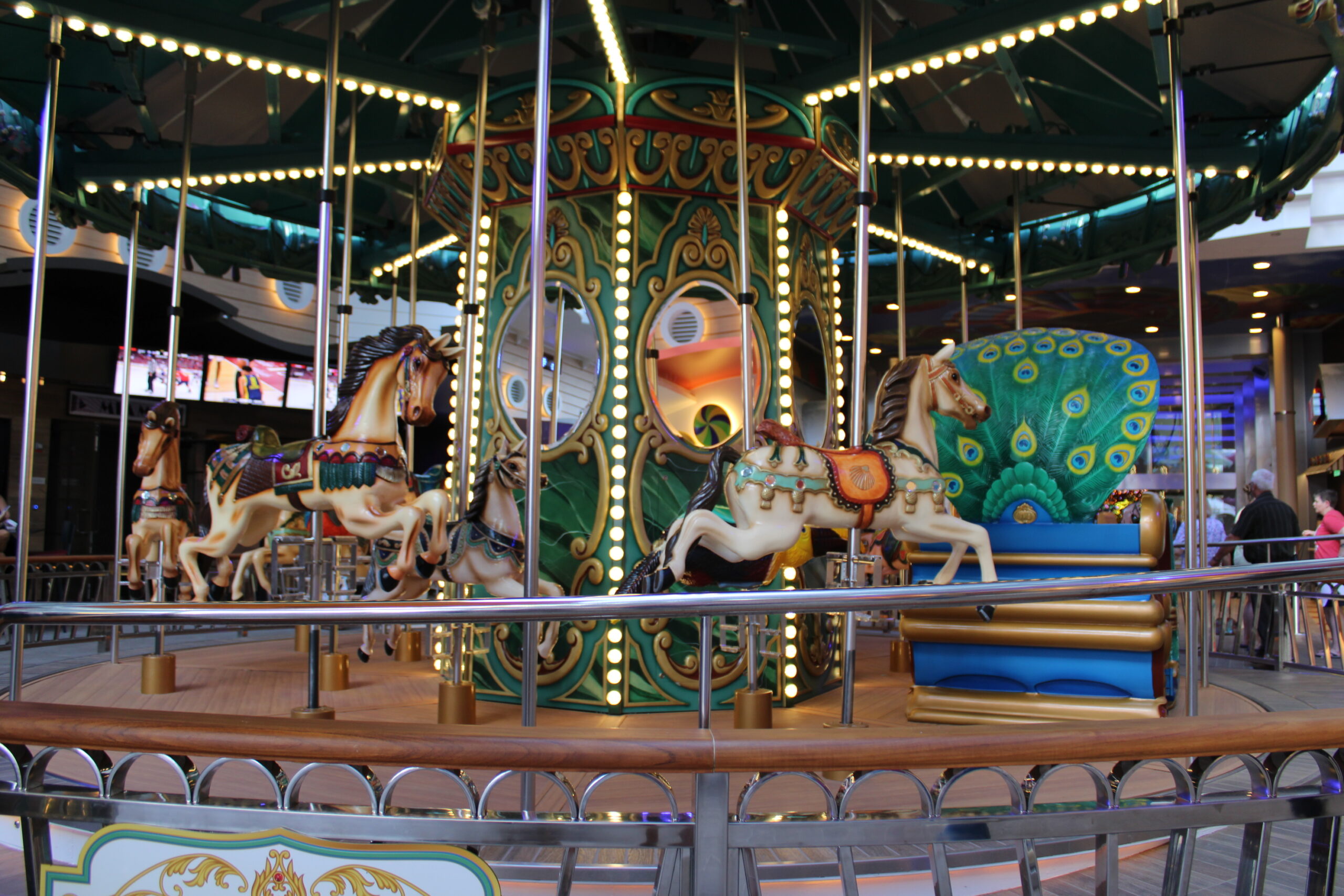 Carrossel do Utopia of the Seas