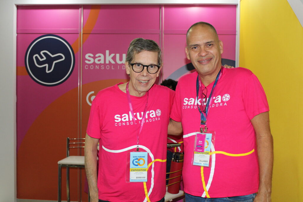 Cássio Oliveira e Elcio Vieira, da Sakura