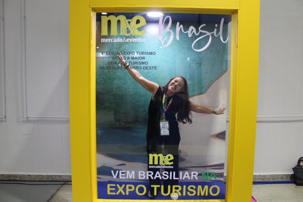 Claudia Rezende, da Mais Turismo