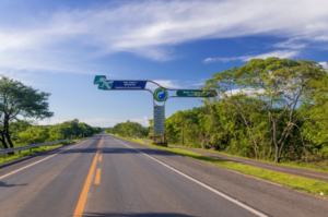 Nova rodovia tem 260 km de extensão e encurta o caminho de Campo Grande a Bonito em 30 minutos. (Reprodução/HudsonGarcia)