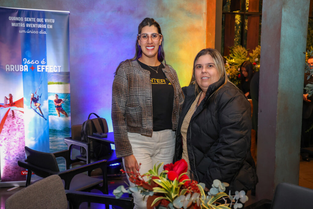 Daniela Bettin e Cilene Baldassin, da Orinter