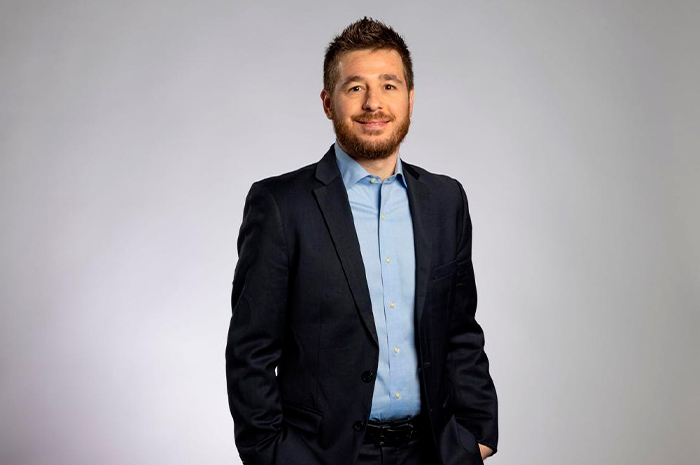 Gol celebra 10 anos de parceria com Air France-KLM e anuncia novas rotas internacionais na Abav Expo 2024 1 Danillo Barbizan, novo diretor de Canais de Vendas da Gol (Divulgação/Gol)