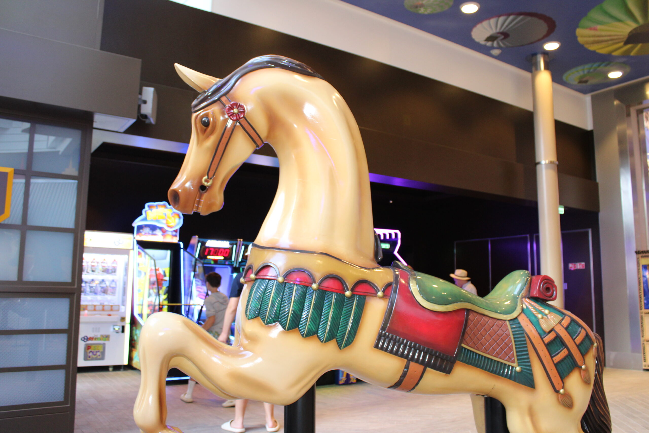 Decoração do Boardwalk
