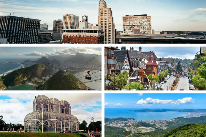 Brasil recebe mais de 3 milhões de turistas estrangeiros em 2024; principais destinos comentam resultados 1 Brasil