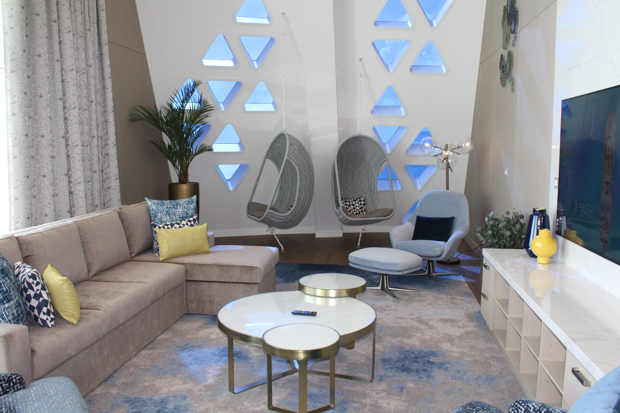 Detalhes da Royal Loft Suite