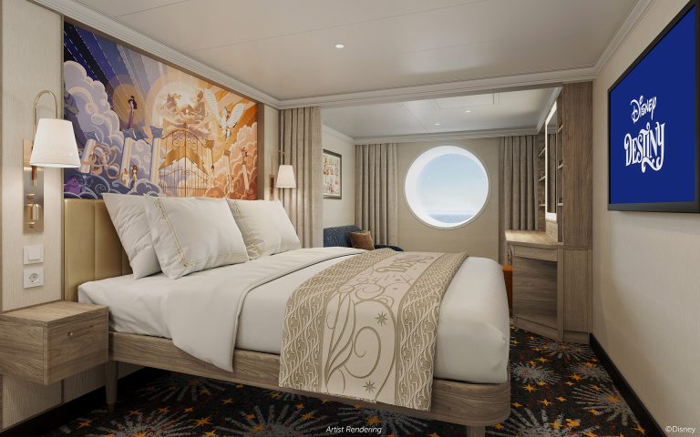 Disney Destiny Cabine 'Oceanview'