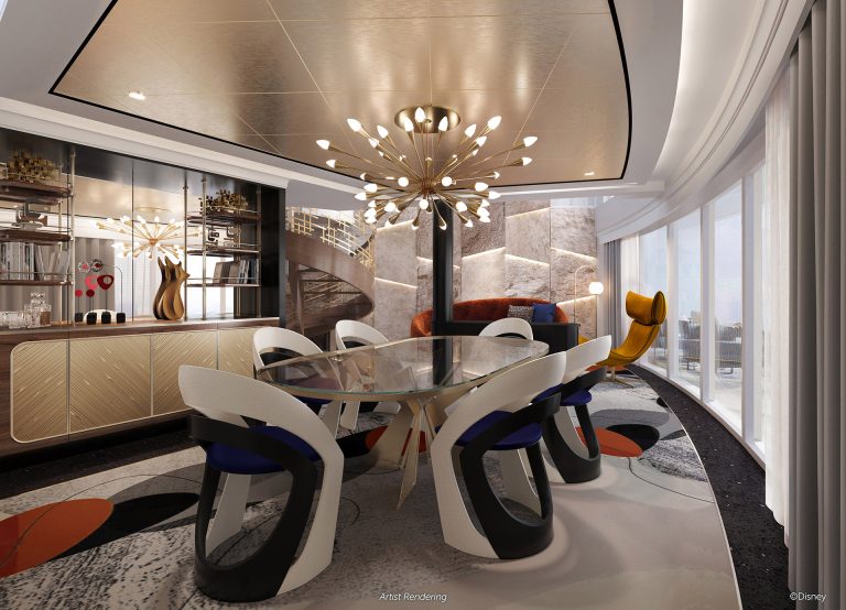 Disney Destiny Royal Suite dos Incríveis