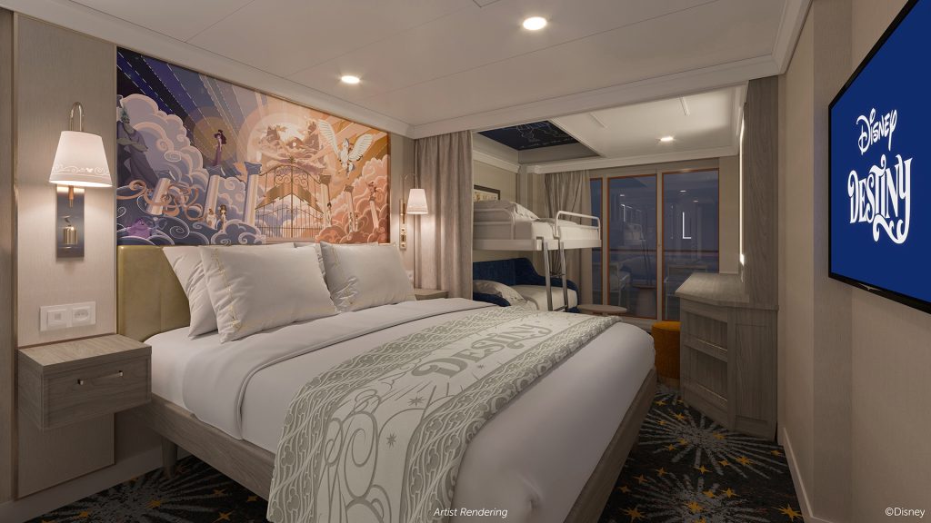 Disney Destiny Cabine 'Verandah'