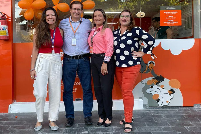 Gollog abre nova base no Recife (PE) 1 (Divulgação Gol)