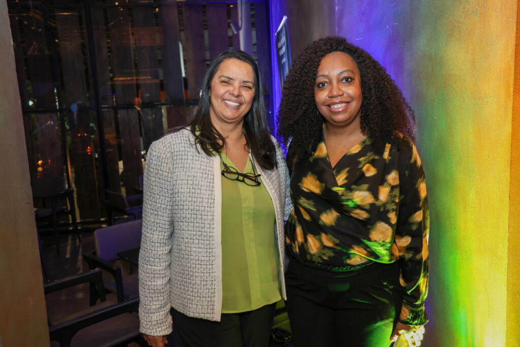 Elenilde Rodrigues e Vilmara Souza, da Agaxtur