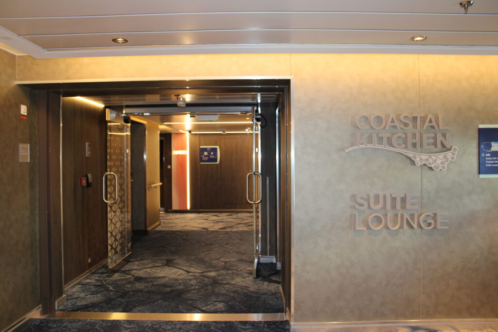 Entrada do Coastal Kitchen