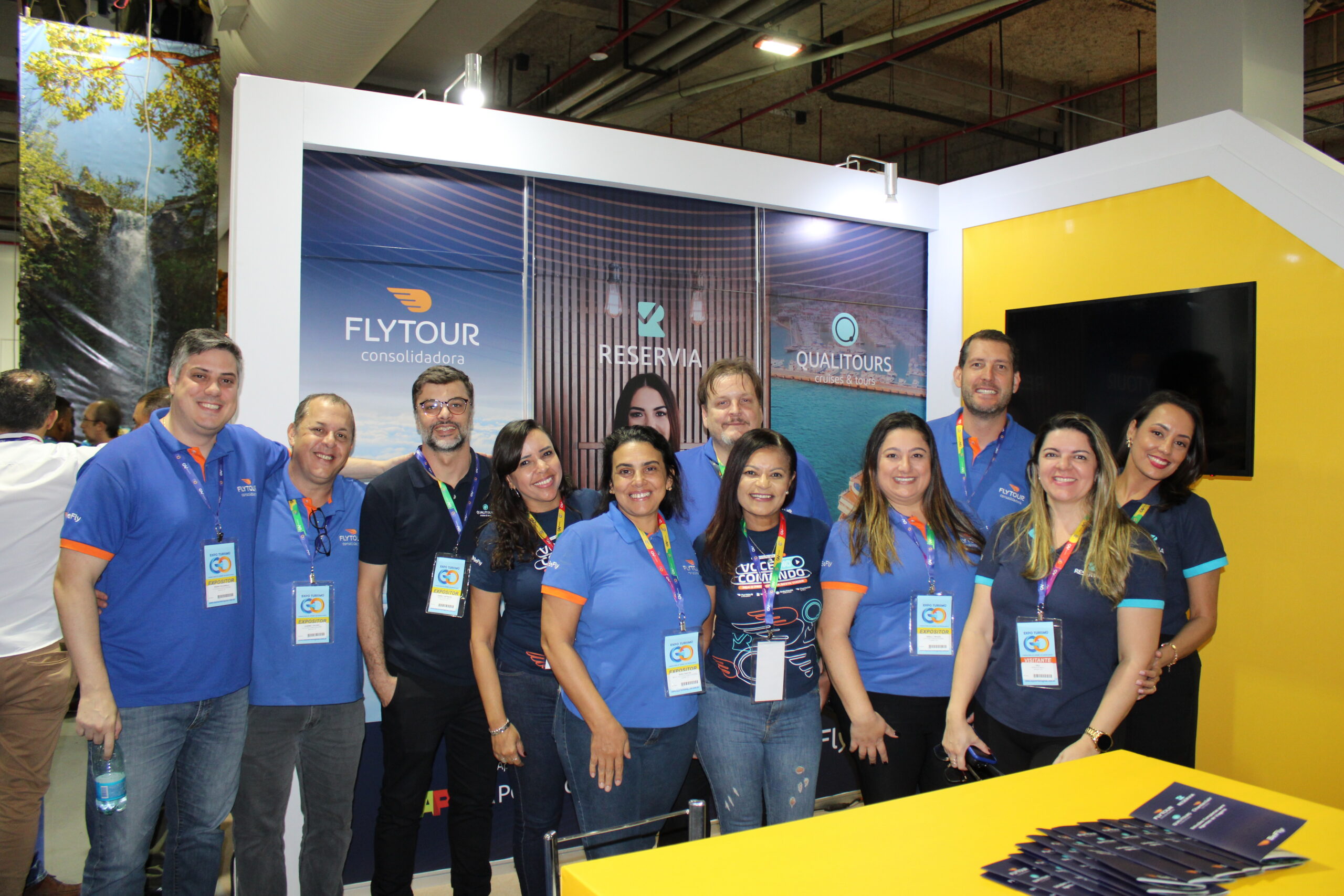 Equipe da Flytour