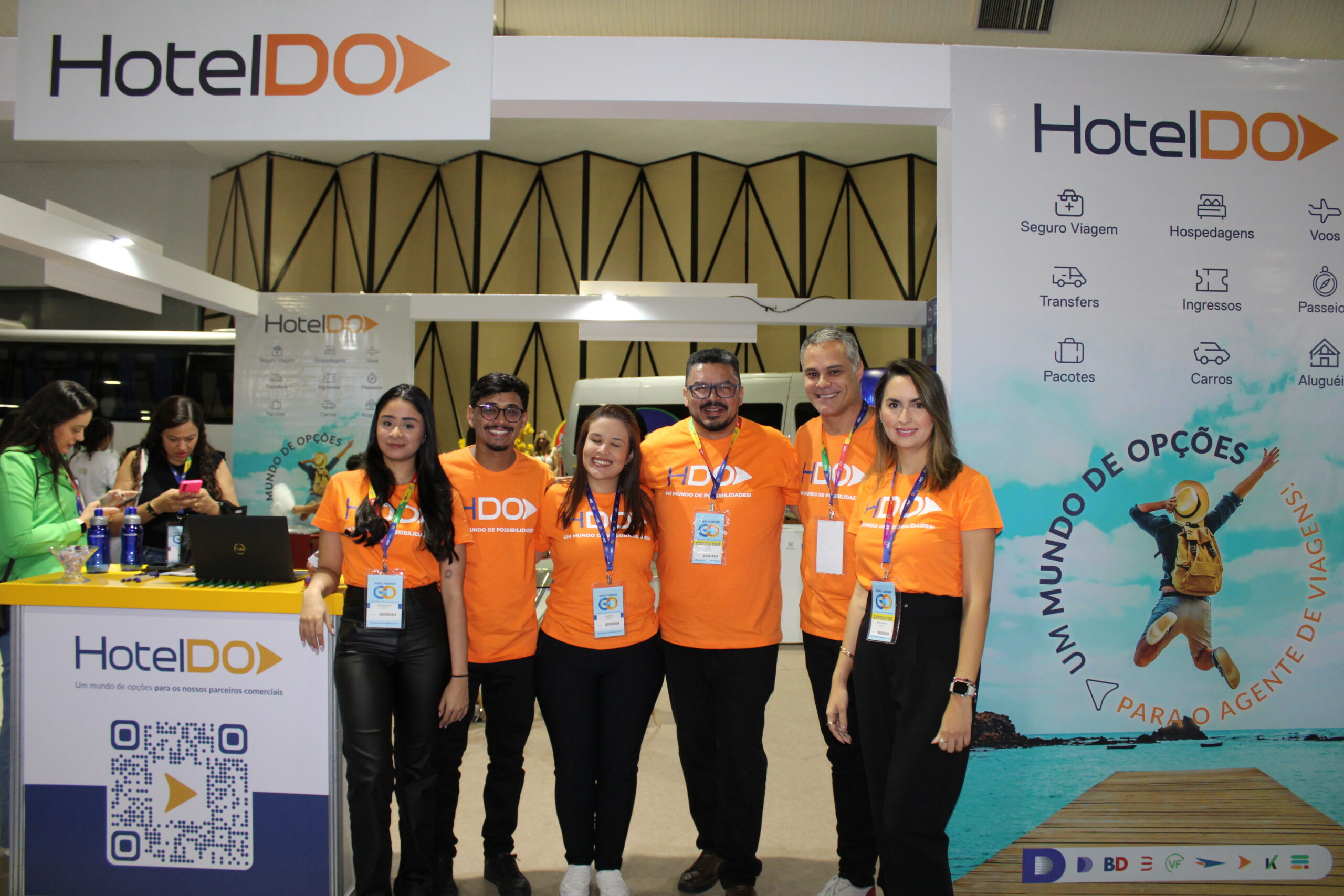 Equipe da HotelDo Equipe da HotelDo