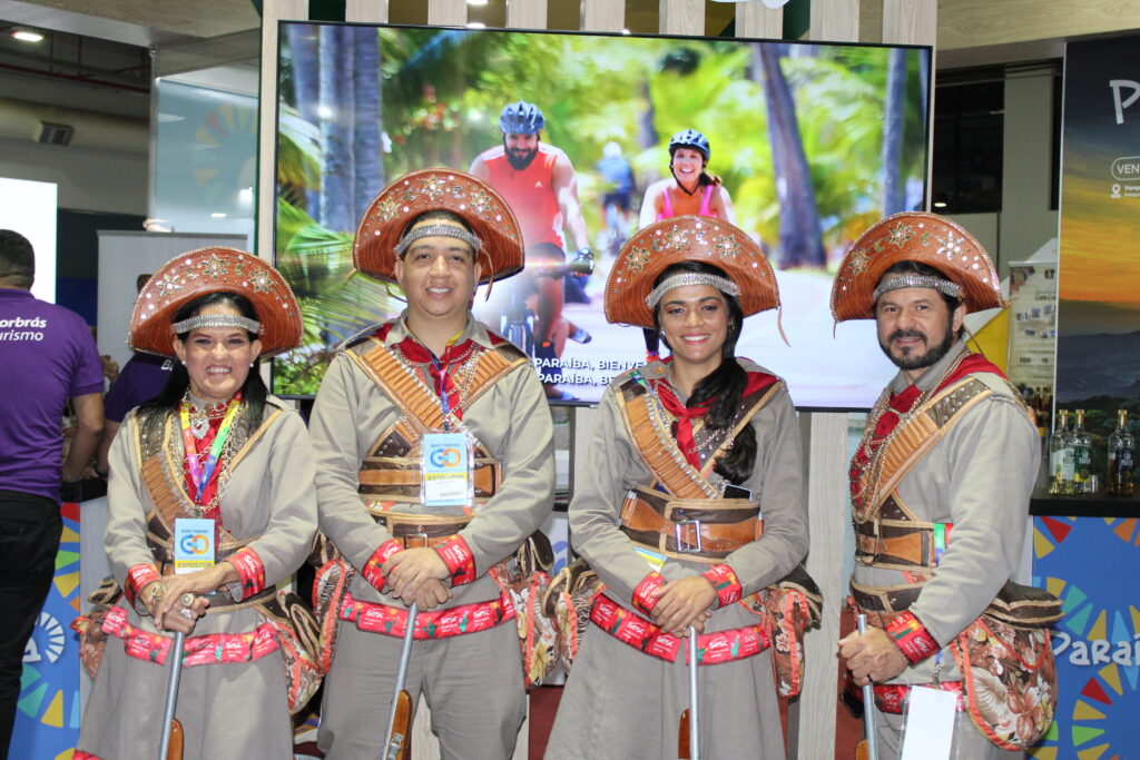 Equipe da Paraíba