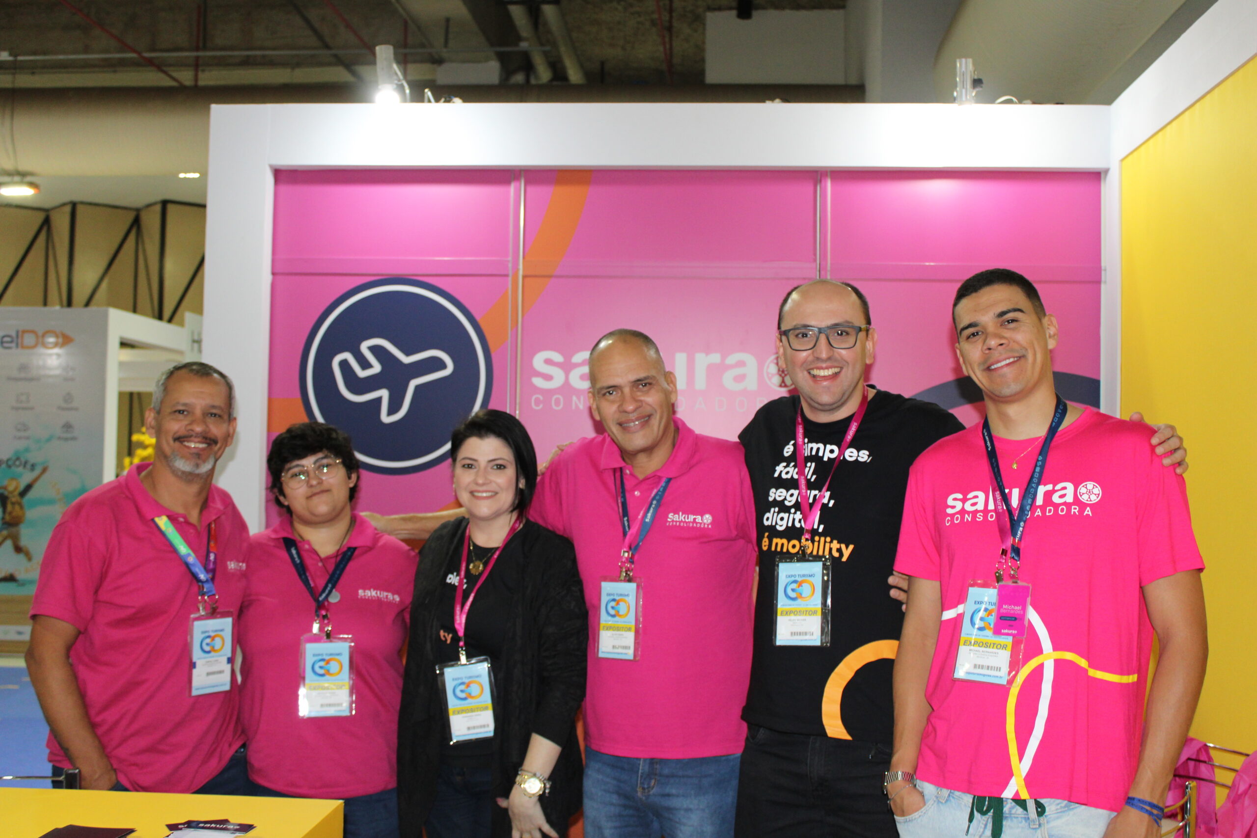 Equipe da Sakura com Mobility Equipe da Sakura com Mobility