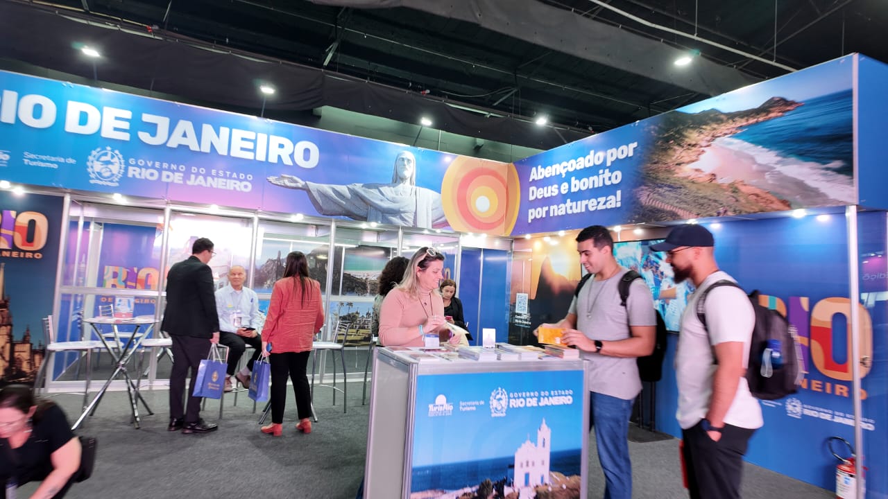 Setur-RJ e TurisRio participam da ExpoCatólica 2024 Setur-RJ e TurisRio participam da ExpoCatólica 2024