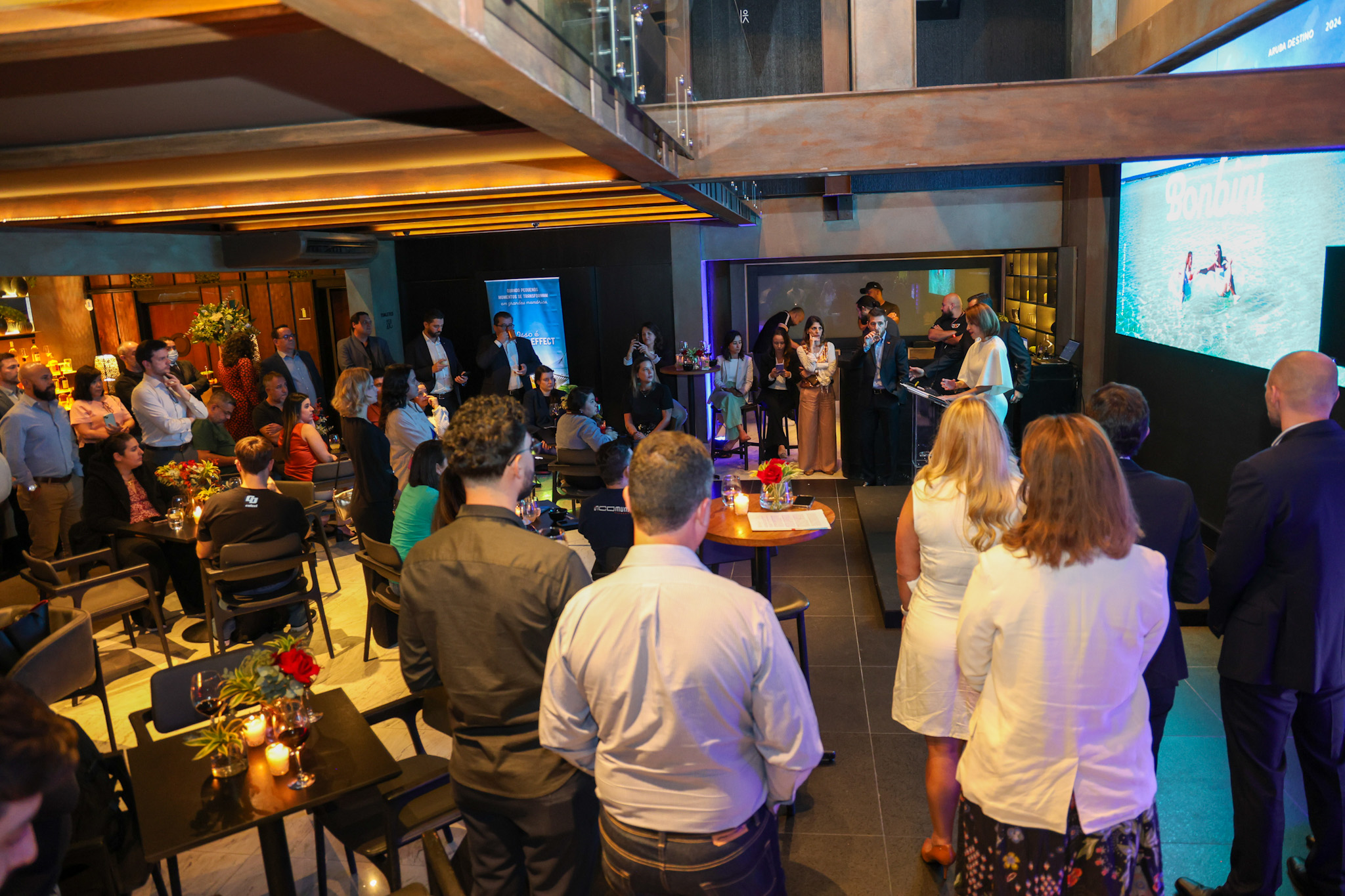 Evento de Aruba em São Paulo Evento de Aruba em São Paulo
