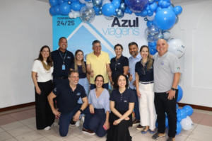 A quantidade de voos semanais passará de 30 na temporada de 2023 para 40 voos em 2024 (Divulgação/Azul Viagens)