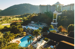 O novo gerente de A&B possui 23 anos de experiência e passagens por outros grandes nomes da hotelaria brasileira (Divulgação/Fazzenda Park Resort)